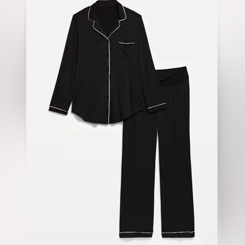 Old Navy Maternity Pajamas 2 piece NWT